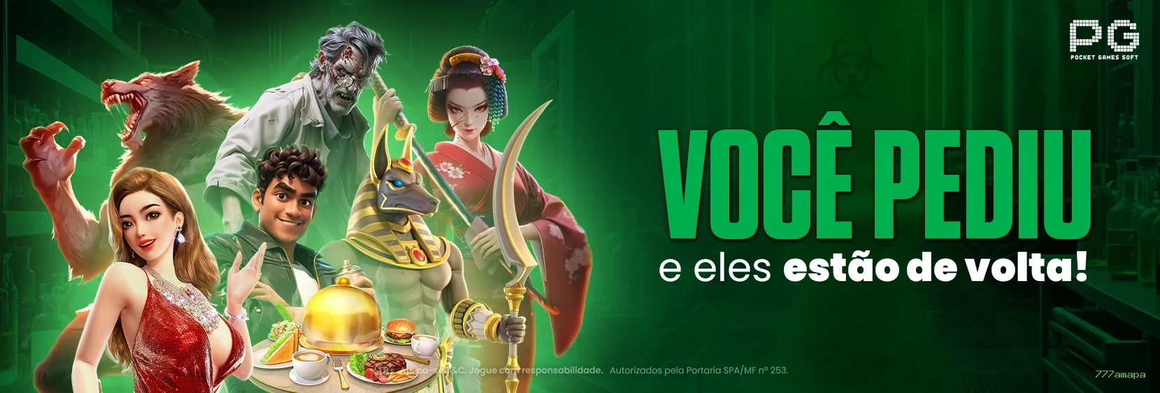 Bônus exclusivos membros VIP 777amapa